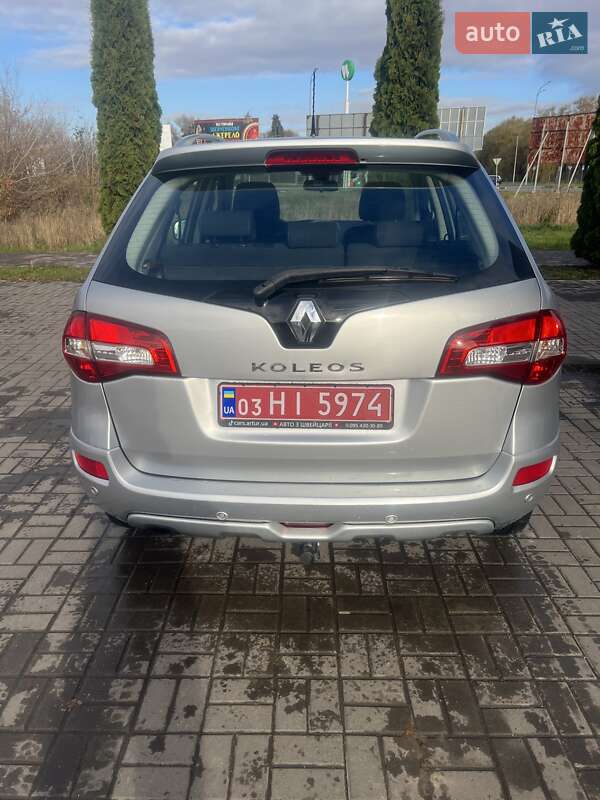 Внедорожник / Кроссовер Renault Koleos 2011 в Ровно фото 2 Внедорожник / Кроссовер Renault Koleos 2011 в Ровно