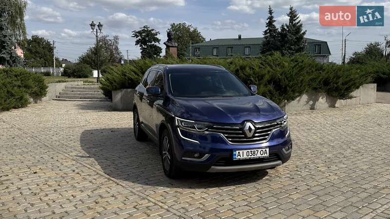 Позашляховик / Кросовер Renault Koleos 2017 в Білій Церкві