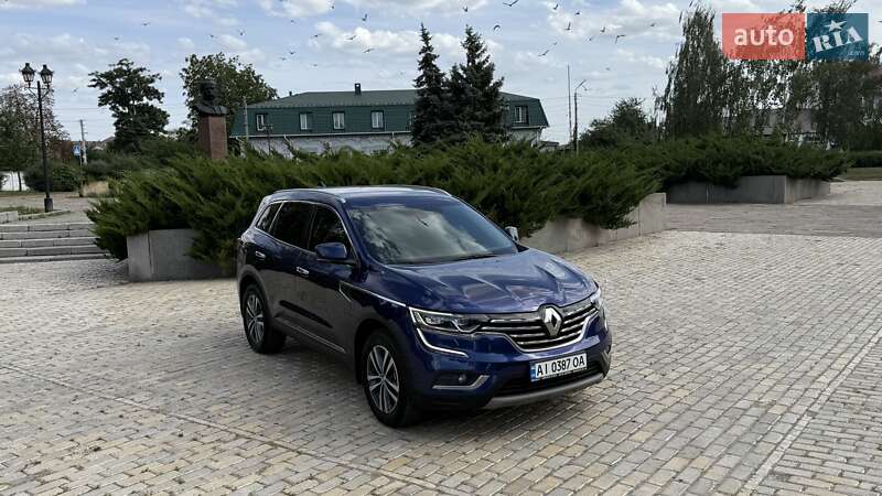 Позашляховик / Кросовер Renault Koleos 2017 в Білій Церкві