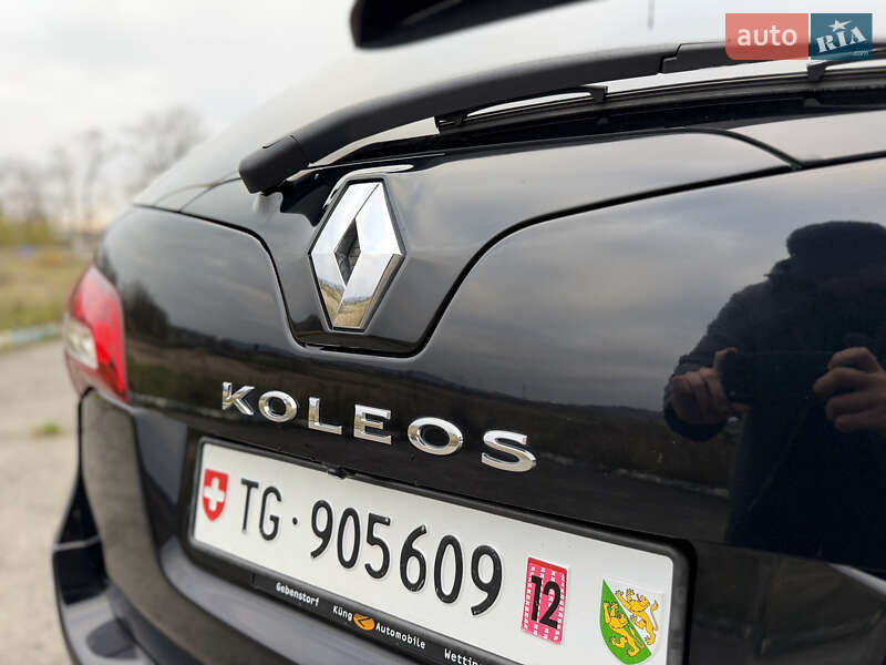 Позашляховик / Кросовер Renault Koleos 2014 в Радивиліві