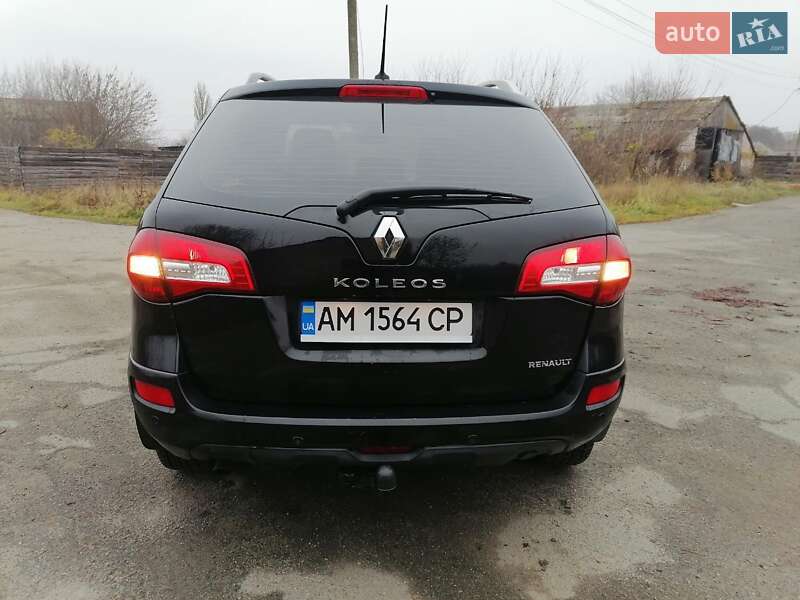 Позашляховик / Кросовер Renault Koleos 2008 в Радомишлі