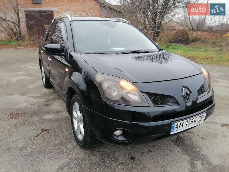 Позашляховик / Кросовер Renault Koleos 2008 в Радомишлі