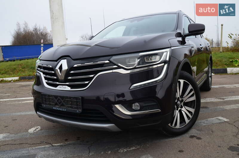 Внедорожник / Кроссовер Renault Koleos 2018 в Трускавце фото 3 Внедорожник / Кроссовер Renault Koleos 2018 в Трускавце