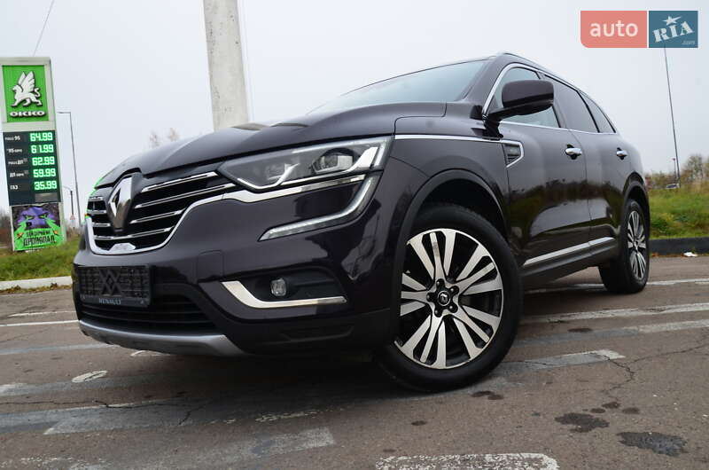 Внедорожник / Кроссовер Renault Koleos 2018 в Трускавце фото 7 Внедорожник / Кроссовер Renault Koleos 2018 в Трускавце