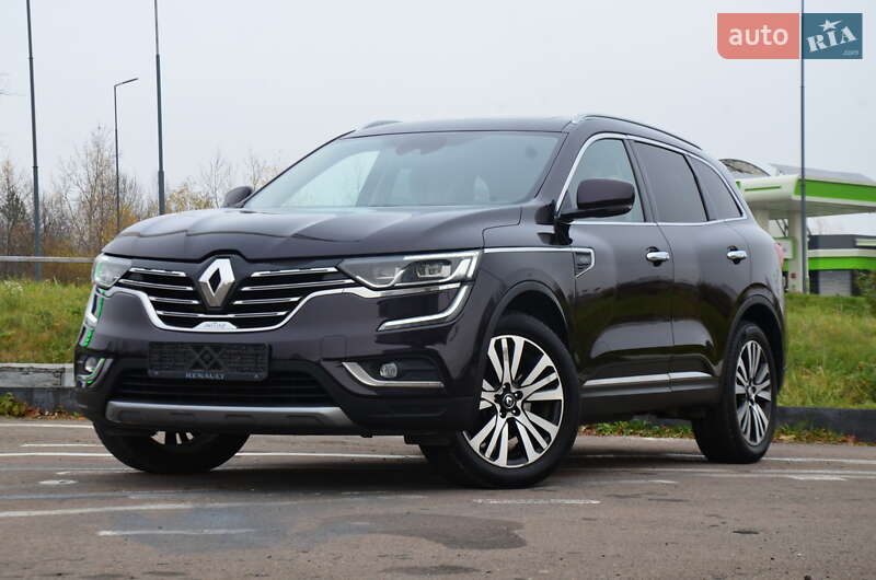 Внедорожник / Кроссовер Renault Koleos 2018 в Трускавце фото 14 Внедорожник / Кроссовер Renault Koleos 2018 в Трускавце