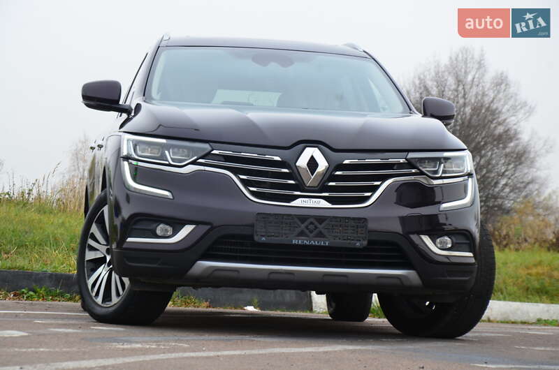 Внедорожник / Кроссовер Renault Koleos 2018 в Трускавце фото 22 Внедорожник / Кроссовер Renault Koleos 2018 в Трускавце