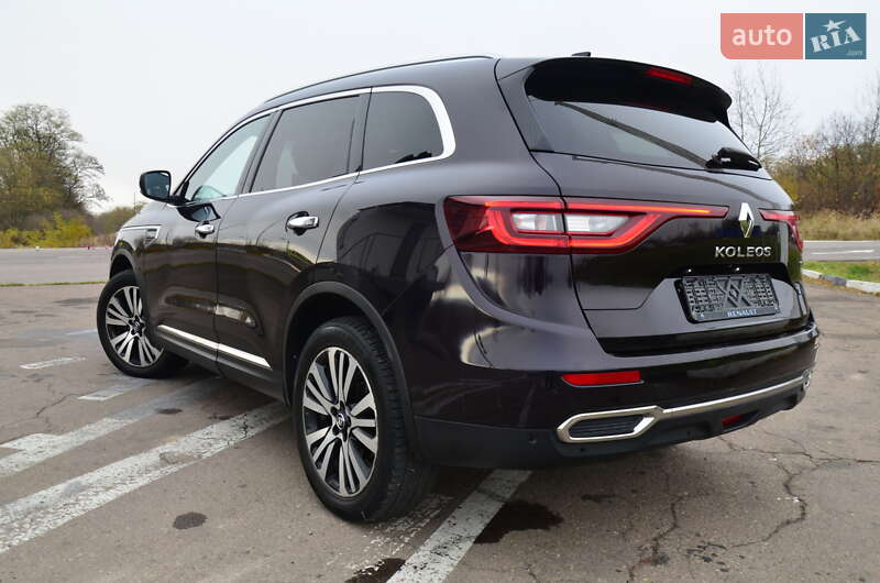 Внедорожник / Кроссовер Renault Koleos 2018 в Трускавце фото 28 Внедорожник / Кроссовер Renault Koleos 2018 в Трускавце