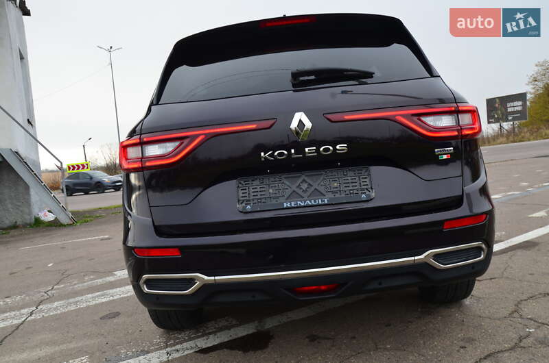 Внедорожник / Кроссовер Renault Koleos 2018 в Трускавце фото 31 Внедорожник / Кроссовер Renault Koleos 2018 в Трускавце
