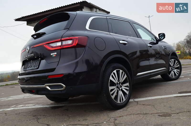 Внедорожник / Кроссовер Renault Koleos 2018 в Трускавце фото 33 Внедорожник / Кроссовер Renault Koleos 2018 в Трускавце