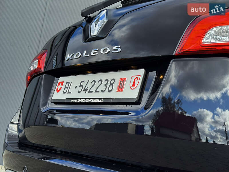 Внедорожник / Кроссовер Renault Koleos 2012 в Луцке