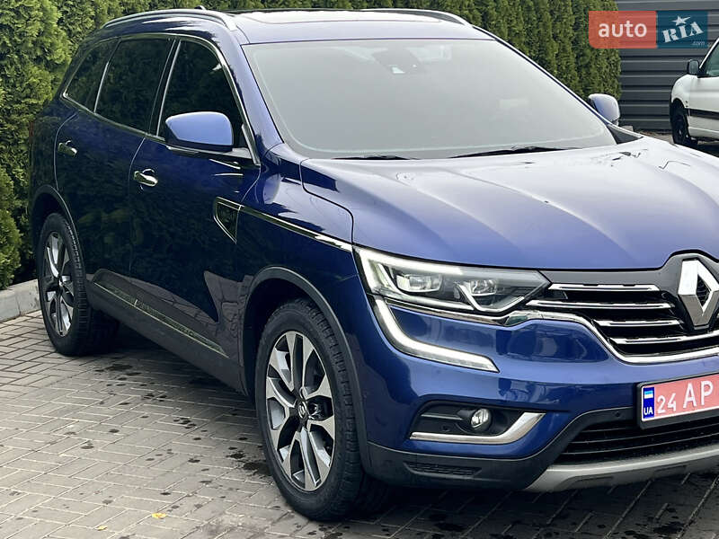 Позашляховик / Кросовер Renault Koleos 2017 в Черкасах