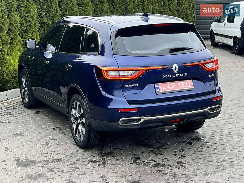 Позашляховик / Кросовер Renault Koleos 2017 в Черкасах