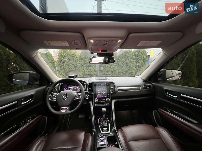 Позашляховик / Кросовер Renault Koleos 2017 в Черкасах