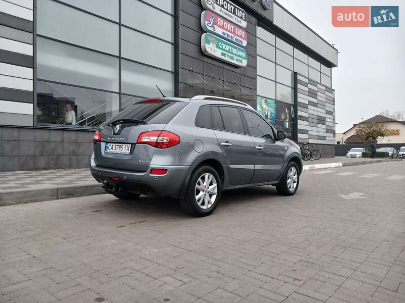 Позашляховик / Кросовер Renault Koleos 2008 в Черкасах фото 4 Позашляховик / Кросовер Renault Koleos 2008 в Черкасах