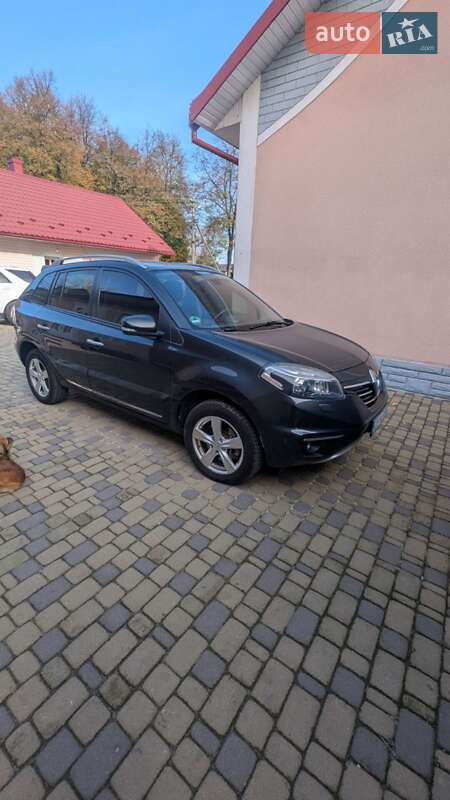 Позашляховик / Кросовер Renault Koleos 2013 в Мамаївцах