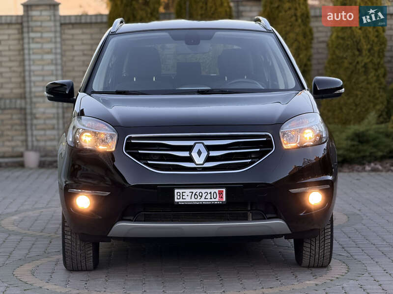 Внедорожник / Кроссовер Renault Koleos 2012 в Тернополе фото 5 Внедорожник / Кроссовер Renault Koleos 2012 в Тернополе