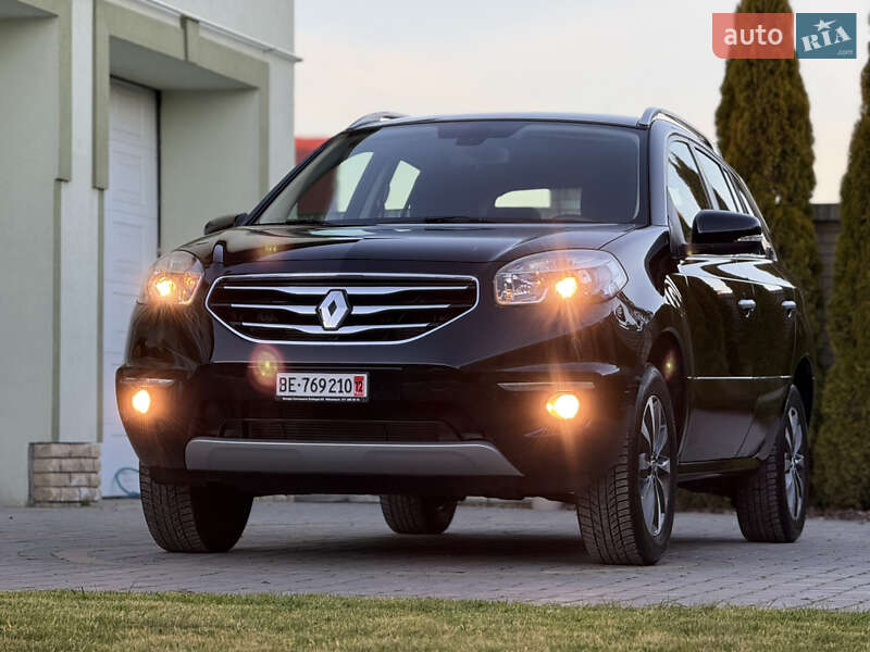 Внедорожник / Кроссовер Renault Koleos 2012 в Тернополе фото 9 Внедорожник / Кроссовер Renault Koleos 2012 в Тернополе