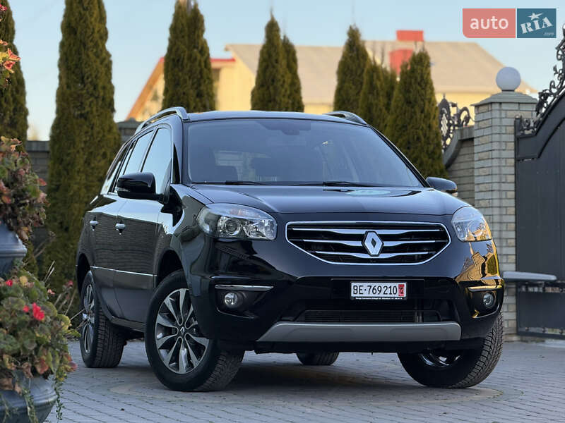Внедорожник / Кроссовер Renault Koleos 2012 в Тернополе фото 12 Внедорожник / Кроссовер Renault Koleos 2012 в Тернополе