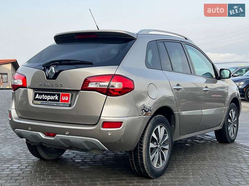 Внедорожник / Кроссовер Renault Koleos 2011 в Львове