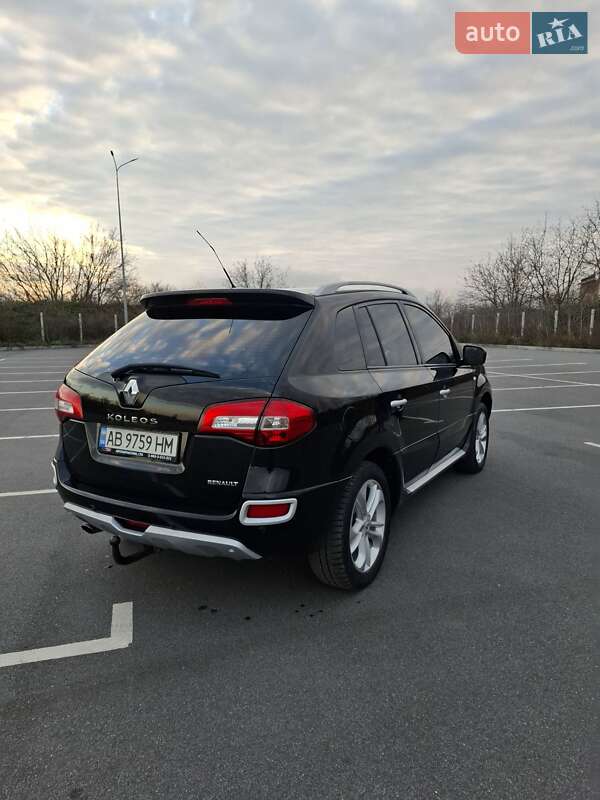 Внедорожник / Кроссовер Renault Koleos 2010 в Виннице фото 10 Внедорожник / Кроссовер Renault Koleos 2010 в Виннице