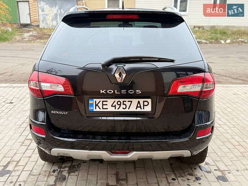 Позашляховик / Кросовер Renault Koleos 2016 в Павлограді