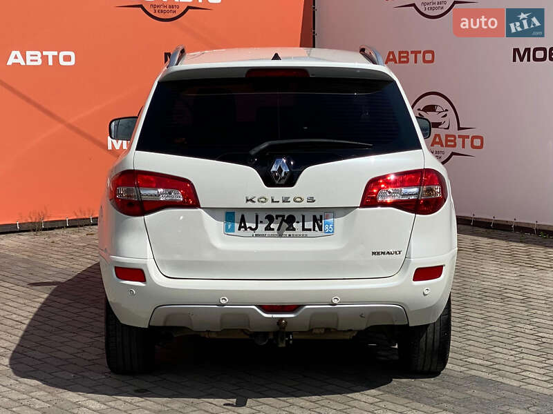 Внедорожник / Кроссовер Renault Koleos 2010 в Ровно