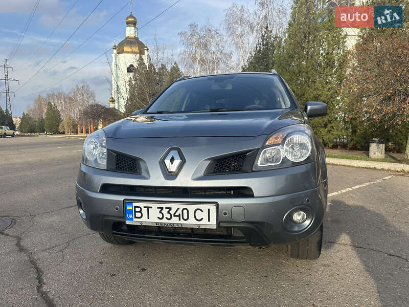 Позашляховик / Кросовер Renault Koleos 2009 в Кривому Розі