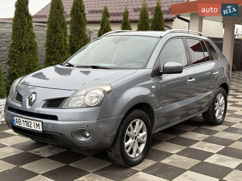 Внедорожник / Кроссовер Renault Koleos 2009 в Летичеве фото 2 Внедорожник / Кроссовер Renault Koleos 2009 в Летичеве