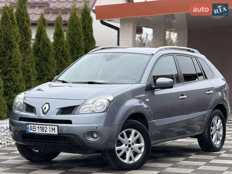 Внедорожник / Кроссовер Renault Koleos 2009 в Летичеве фото 5 Внедорожник / Кроссовер Renault Koleos 2009 в Летичеве