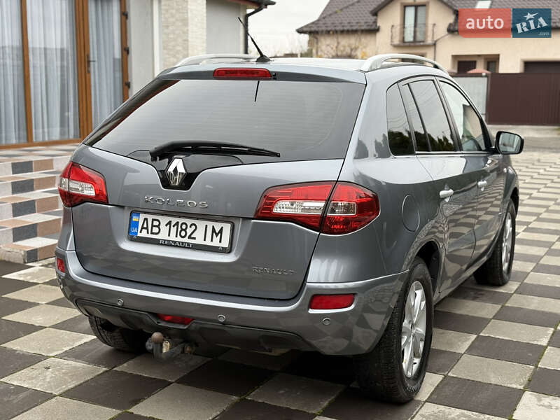 Внедорожник / Кроссовер Renault Koleos 2009 в Летичеве фото 9 Внедорожник / Кроссовер Renault Koleos 2009 в Летичеве