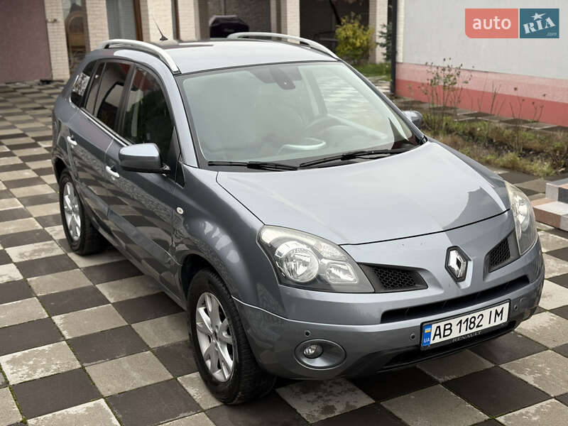 Внедорожник / Кроссовер Renault Koleos 2009 в Летичеве фото 7 Внедорожник / Кроссовер Renault Koleos 2009 в Летичеве