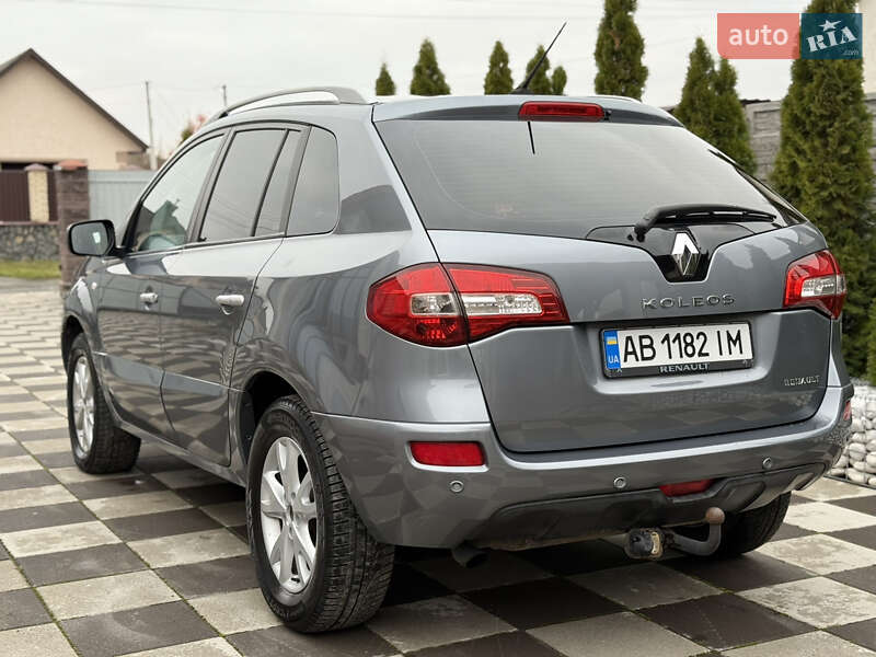 Внедорожник / Кроссовер Renault Koleos 2009 в Летичеве фото 13 Внедорожник / Кроссовер Renault Koleos 2009 в Летичеве