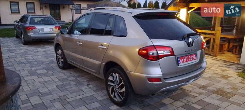 Внедорожник / Кроссовер Renault Koleos 2014 в Косове