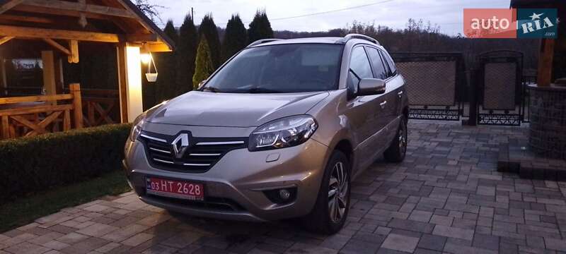 Внедорожник / Кроссовер Renault Koleos 2014 в Косове