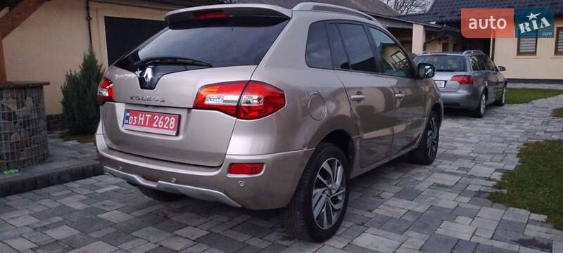 Внедорожник / Кроссовер Renault Koleos 2014 в Косове