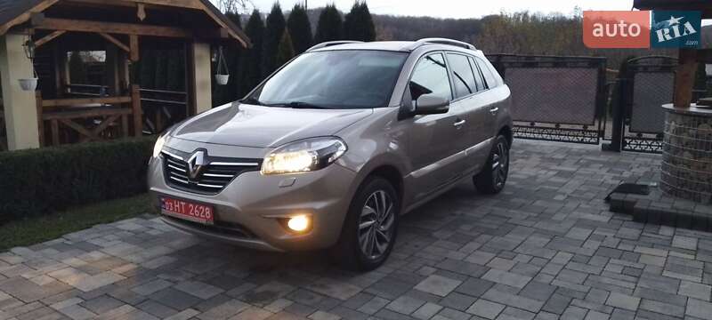 Внедорожник / Кроссовер Renault Koleos 2014 в Косове