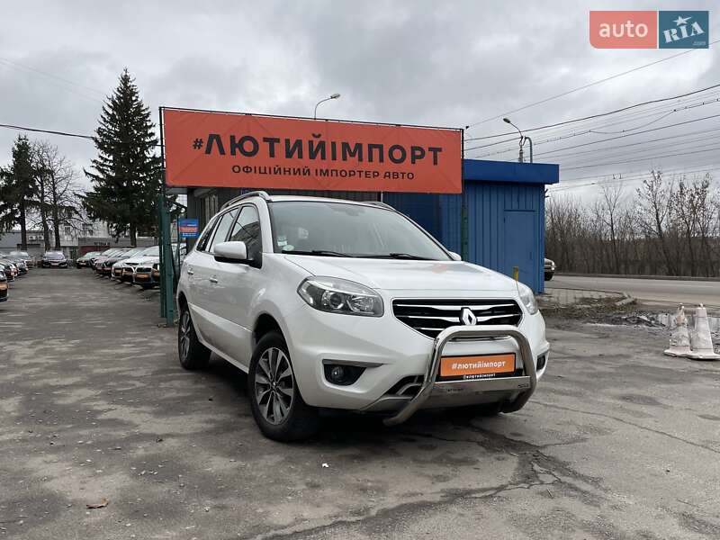 Renault Koleos 2011 Renault Koleos 2011