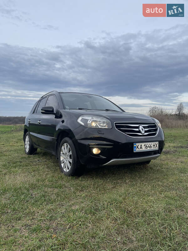 Внедорожник / Кроссовер Renault Koleos 2012 в Горишних Плавнях