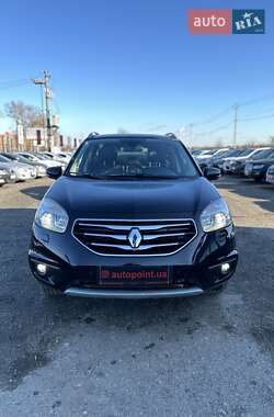 Внедорожник / Кроссовер Renault Koleos 2012 в Белогородке
