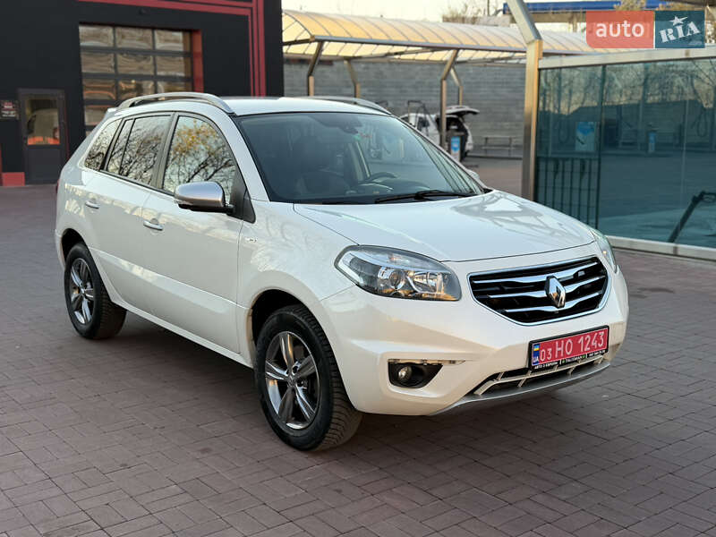 Внедорожник / Кроссовер Renault Koleos 2012 в Ровно
