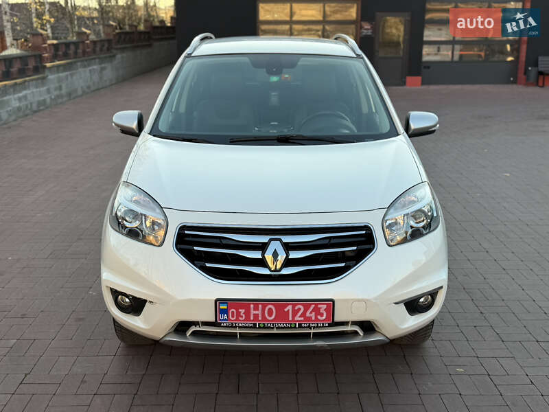 Внедорожник / Кроссовер Renault Koleos 2012 в Ровно