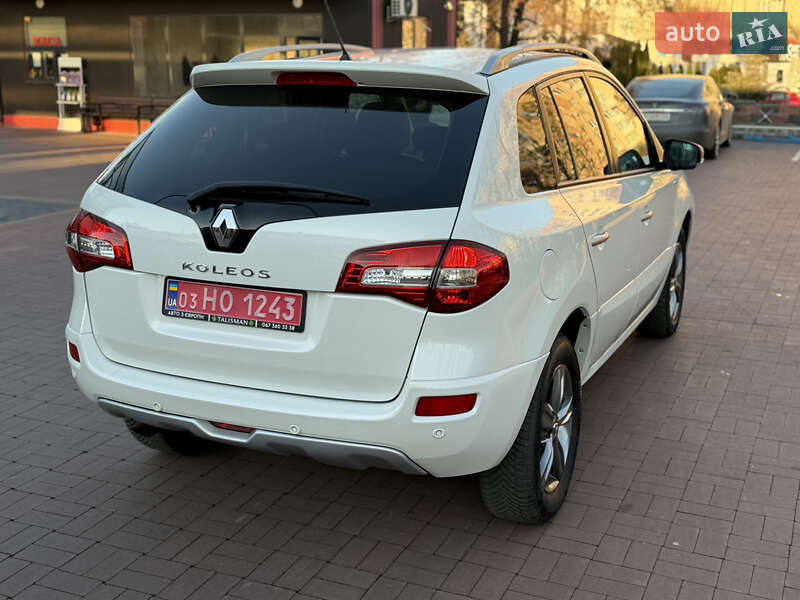 Внедорожник / Кроссовер Renault Koleos 2012 в Ровно