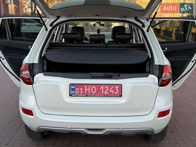 Внедорожник / Кроссовер Renault Koleos 2012 в Ровно