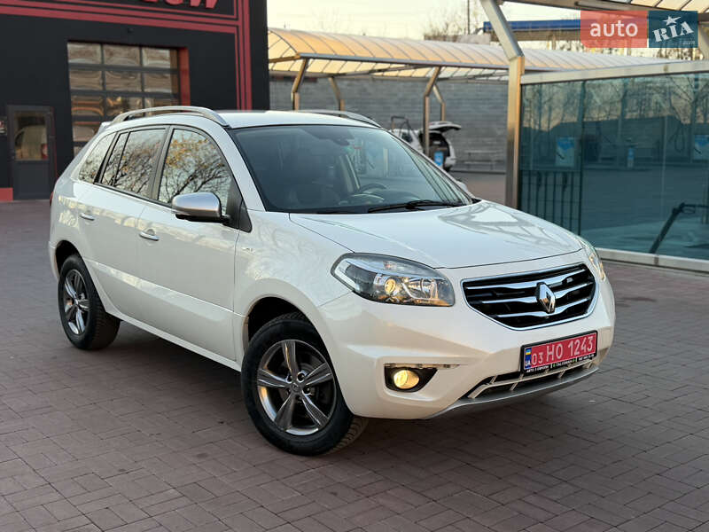 Внедорожник / Кроссовер Renault Koleos 2012 в Ровно