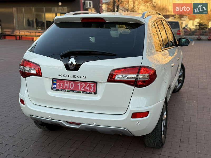 Внедорожник / Кроссовер Renault Koleos 2012 в Ровно