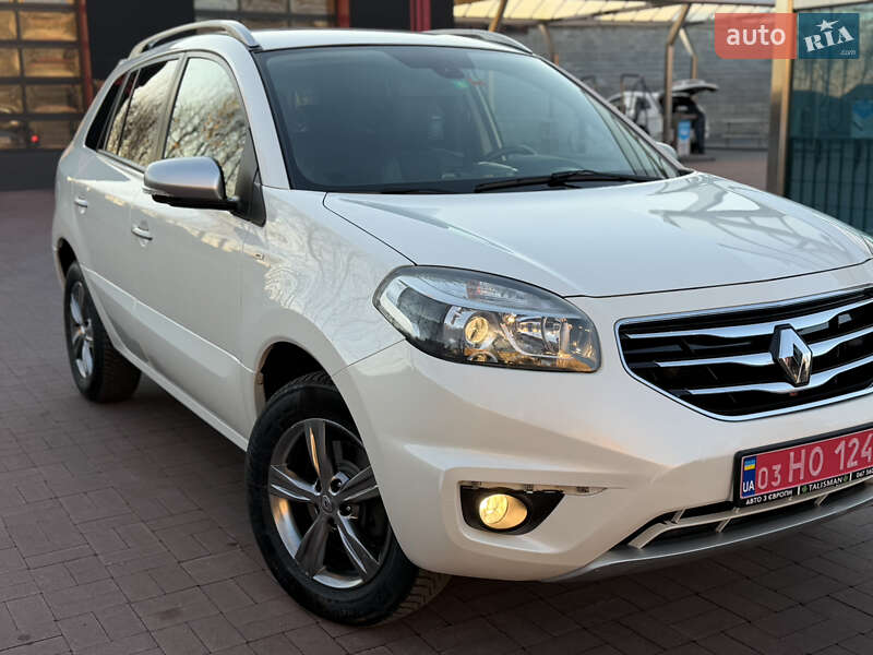 Внедорожник / Кроссовер Renault Koleos 2012 в Ровно