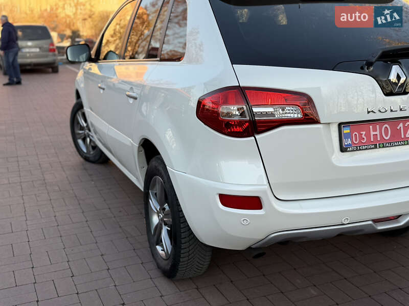 Внедорожник / Кроссовер Renault Koleos 2012 в Ровно