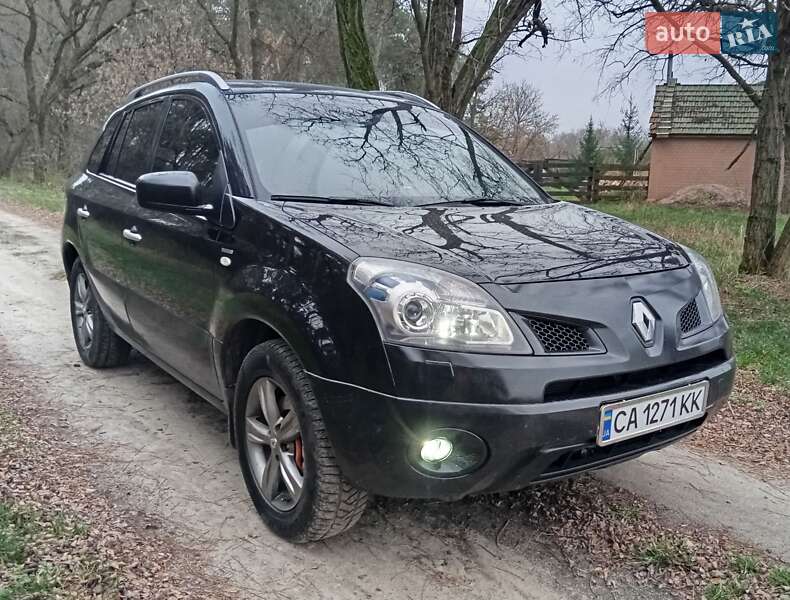 Внедорожник / Кроссовер Renault Koleos 2011 в Корсуне-Шевченковском