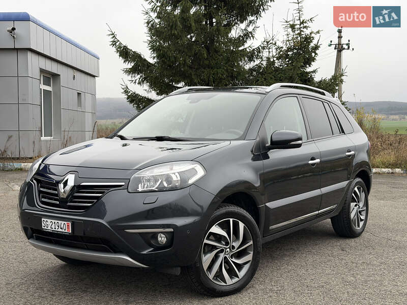 Позашляховик / Кросовер Renault Koleos 2014 в Радивиліві фото 4 Позашляховик / Кросовер Renault Koleos 2014 в Радивиліві