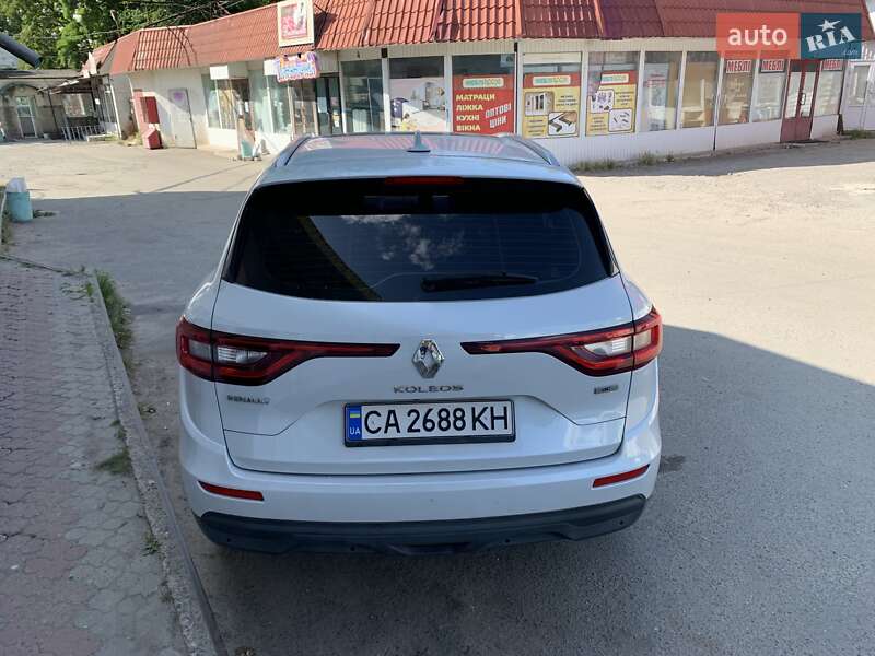 Внедорожник / Кроссовер Renault Koleos 2018 в Черкассах